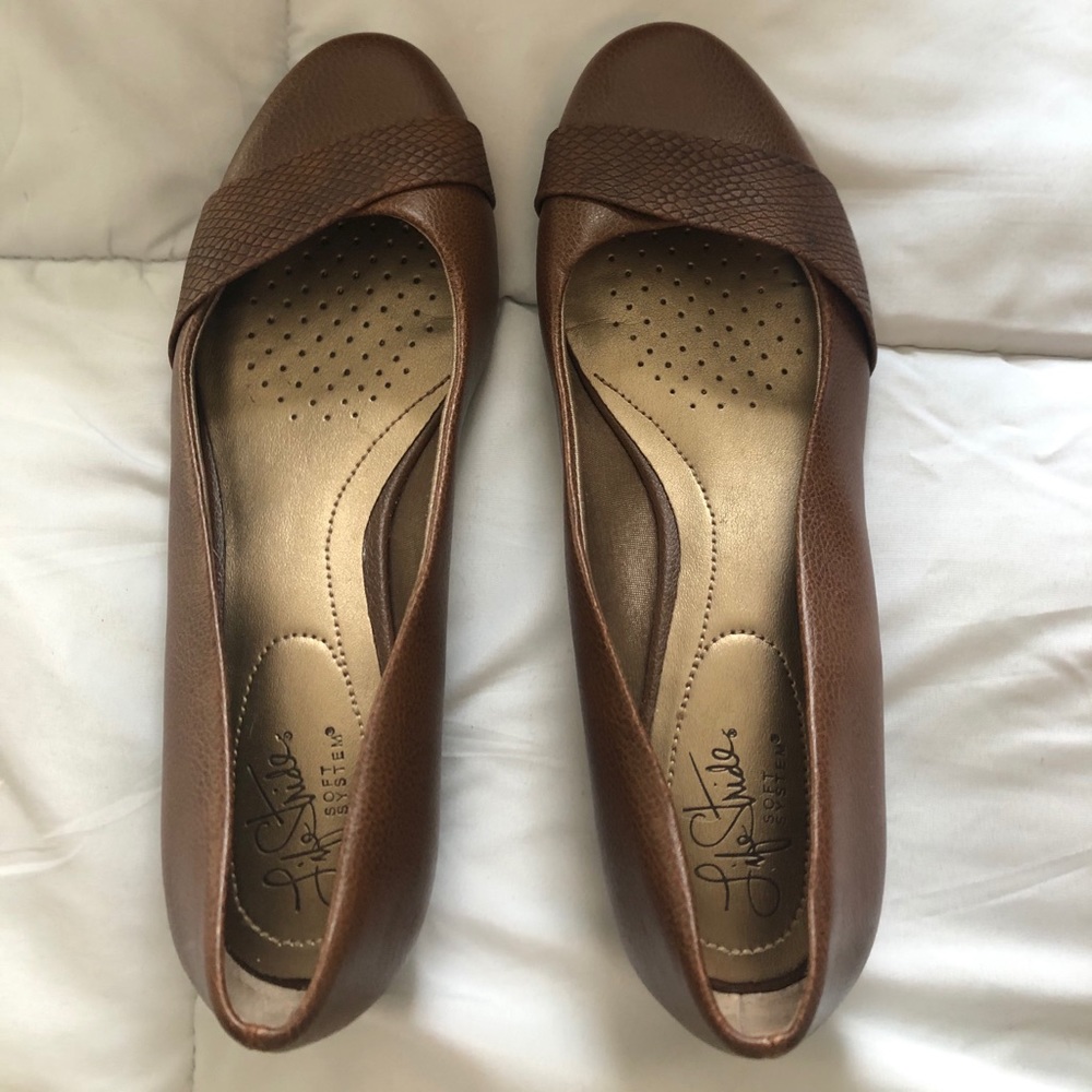 Lifestride Memory Foam 8.5 brown